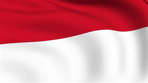 wallpaper indonesia flag